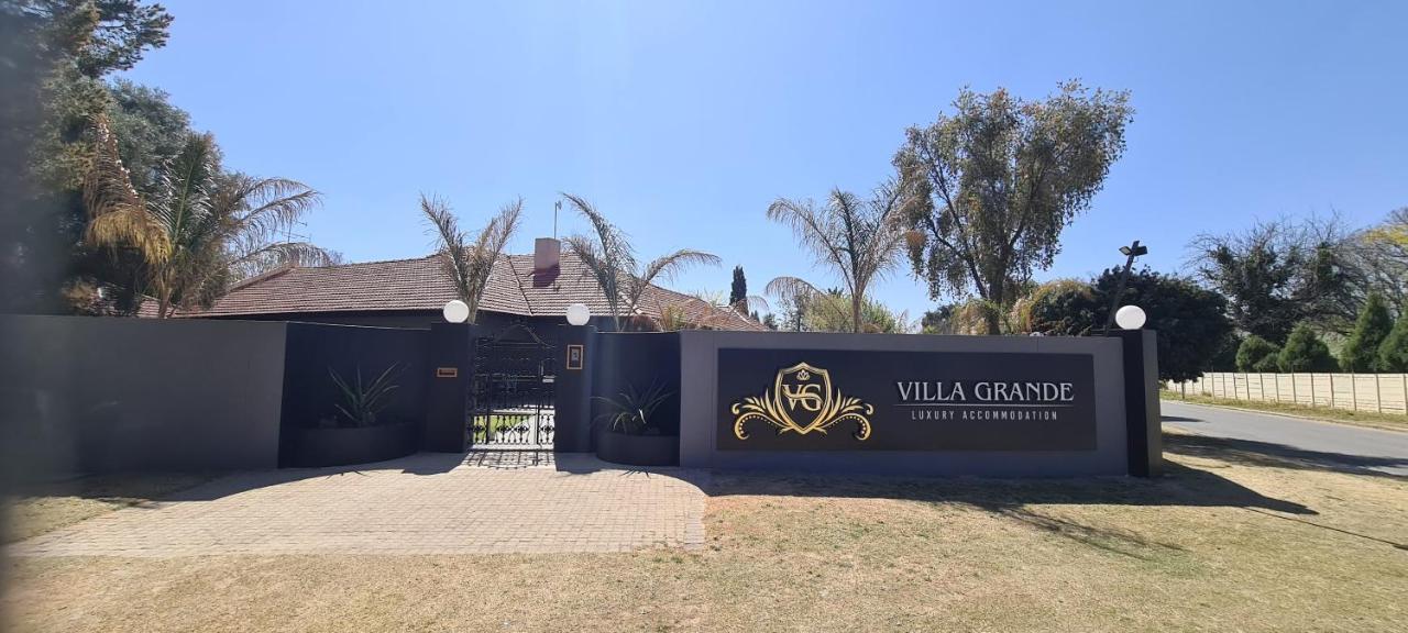Villa Grande Luxury Accommodation Welkom Bagian luar foto