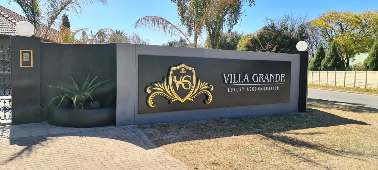 Villa Grande Luxury Accommodation Welkom Bagian luar foto
