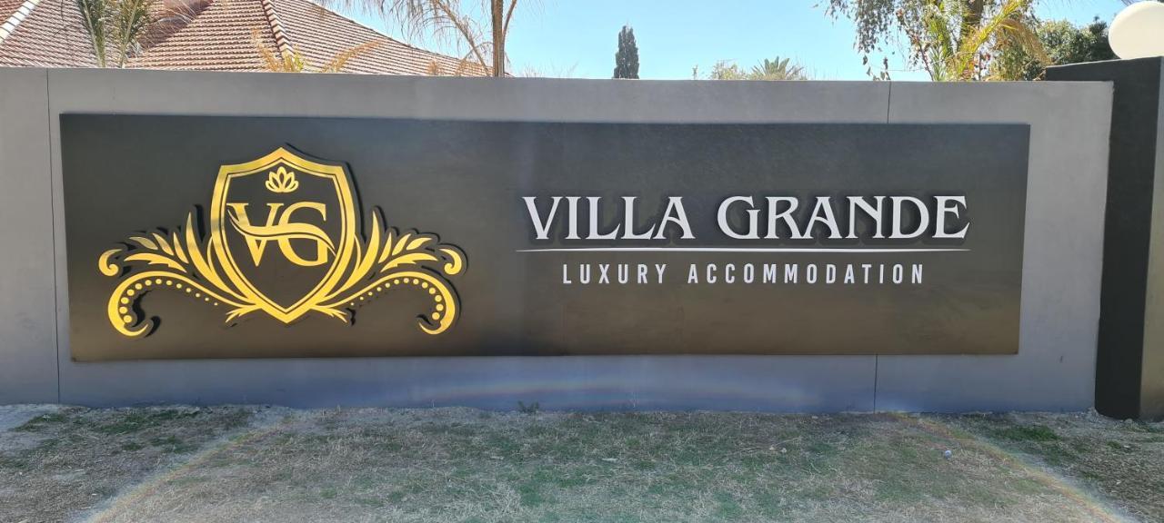 Villa Grande Luxury Accommodation Welkom Bagian luar foto